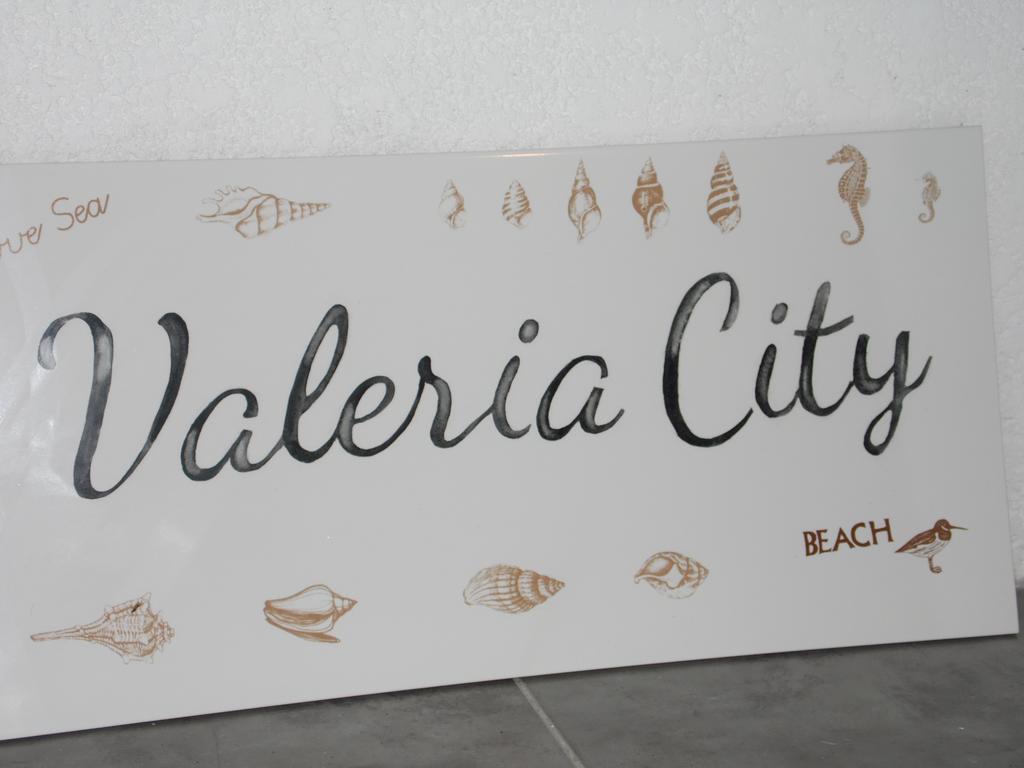 Valeria City Valeria del Mar Dış mekan fotoğraf